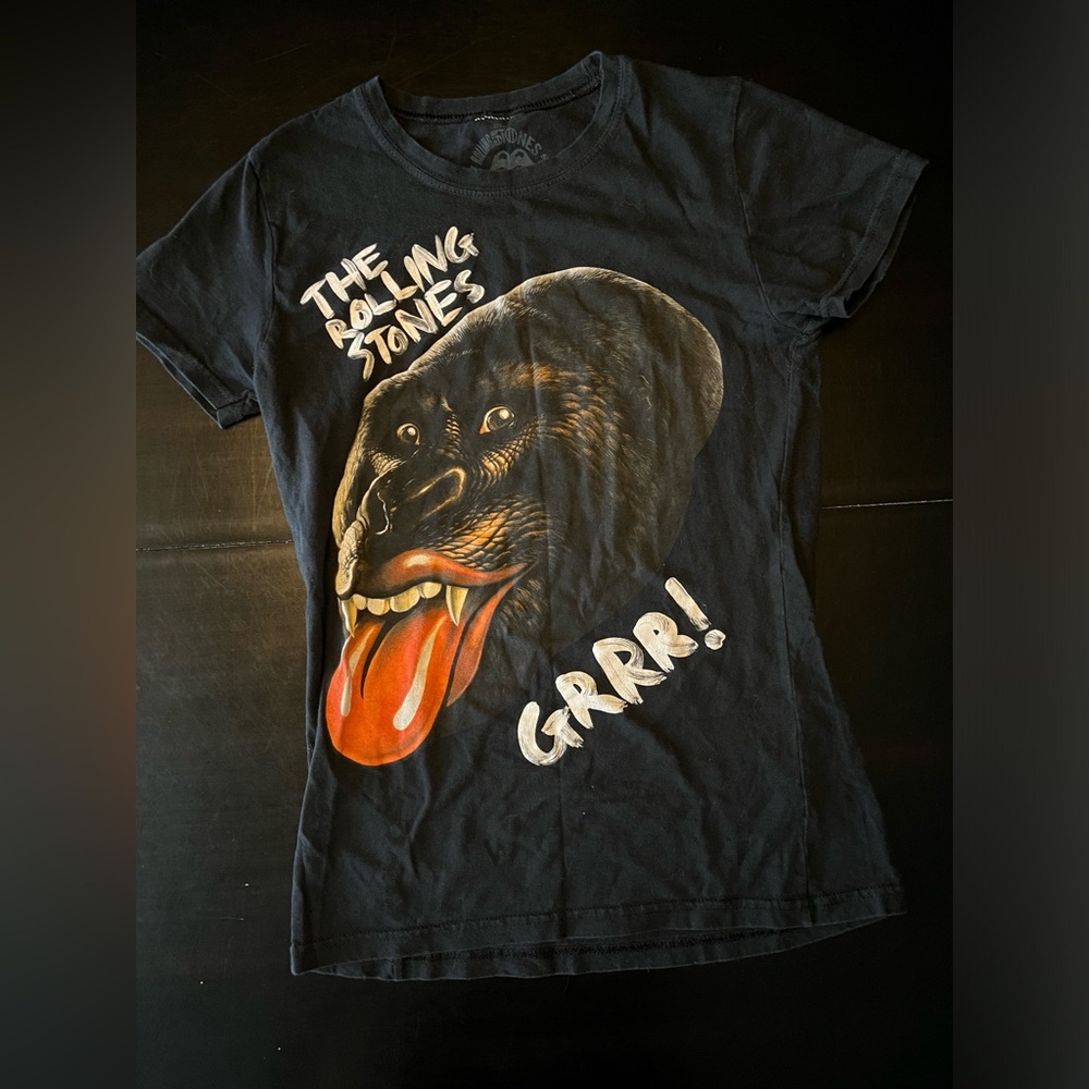 NWOT Official Rolling Stones 50 Year Gorilla Grrr- READ about sizing below